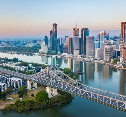 Brisbane - resource sector and energy