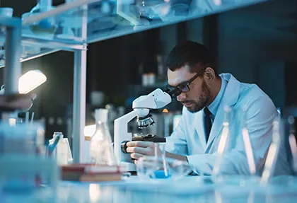 Healthcare and medical research fields