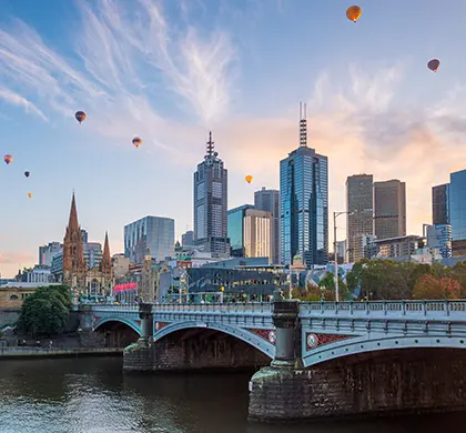 Melbourne - creative industries and innovation
