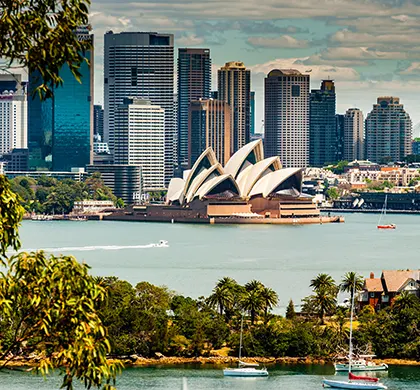 Sydney - finance and tech headquarters