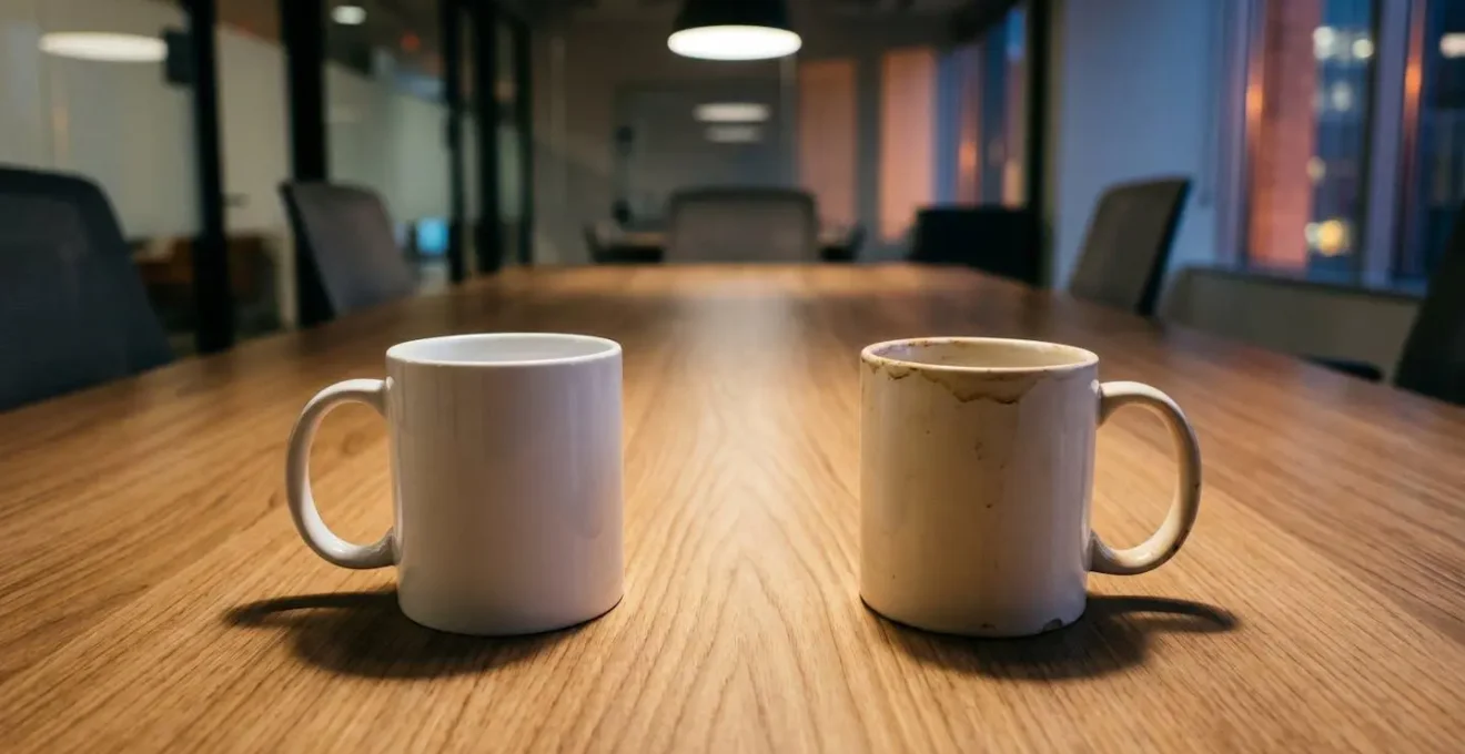 Professional analyzing behavioral patterns in business relationships
