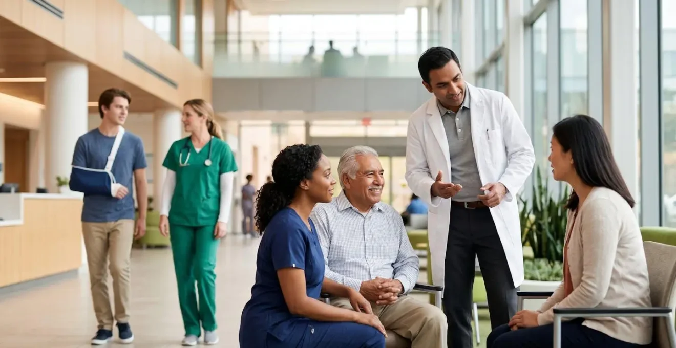 Network visualization of patient recruitment across Australian healthcare system
